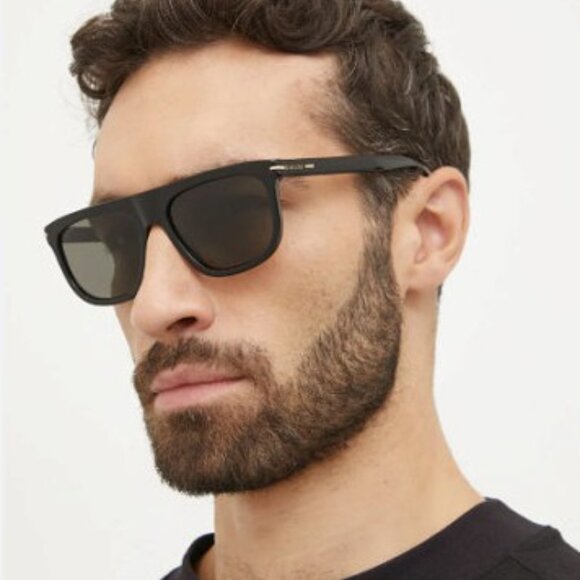 Gucci GG1726S 003 Square Sunglasses - Shiny Blue/Grey - Picture 2 of 11